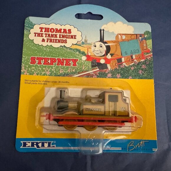 1997 ERTL 4007 Stepney Thomas the Tank Engine & Friends - Picture 1 of 2